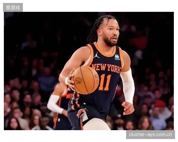 布伦森的挡拆战术炉火纯青，成为尼克斯破解骑士防守体系的核心武器。